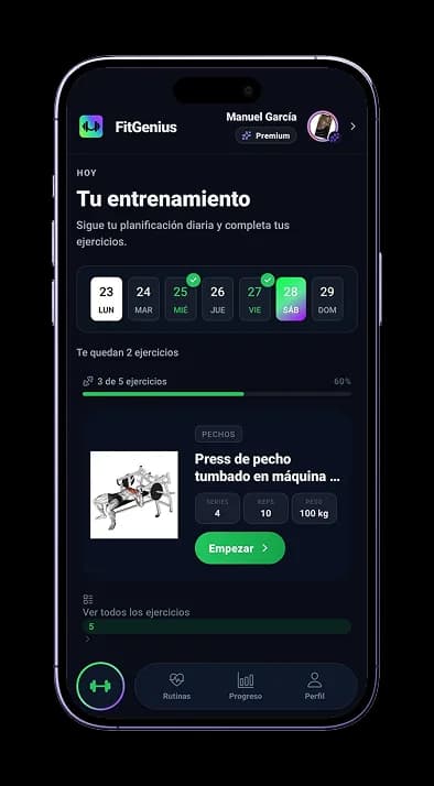 Rutina semanal